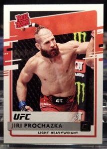 JIRI PROCHAZKA RC 2021 UFC Chronicles Donruss #22 Rated Rookie Light Heavyweight - Picture 1 of 2