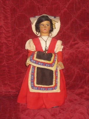 Poupée Folklorique Italie 27 cm - Photo 1/4