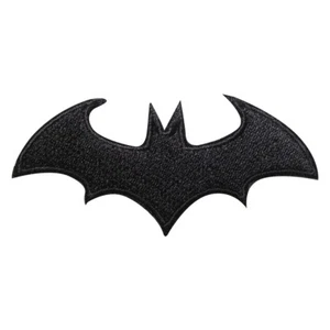 Batman Symbol  Patch  QUALITY EMBROIDERED PATCHES EMBROIDERED IRON ON PATCH - Bild 1 von 8