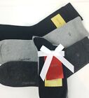Calvin klein socks women SPARKLE HOLIDAY LUXURY 3 PAIRS BLACK/GREY One Size