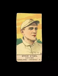 1919 W514 #26 STEVE O'NEILL CLEVELAND INDIANI IL GELATO DI HENDLER SI SCIOGLIE IN BOCCA - Foto 1 di 2