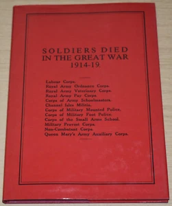 ORDNANCE VETERINARY PAY CORPS SOLDIERS KILLED WW1 First World War Part 80 Pub89 - Bild 1 von 1