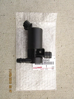 06 - 07 LEXUS GS430 FRONT HEADLIGHT WASHER FLUID MOTOR PUMP BRAND NEW 30040 - Imagem 1 de 4