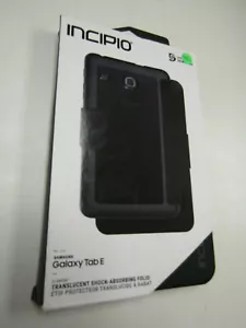 INCIPIO FOLIO TABLET HÜLLE, SAMSUNG TAB E, SCHWARZ, BITTE LESEN! 9802 - Bild 1 von 6