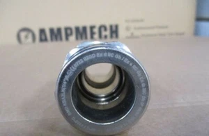 (AMPMECH) RST CABLE GLAND EX, GAMMA X, NP BRASS, 3/4",KBA2LN34 - Picture 1 of 3
