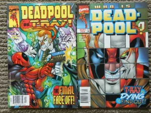 Deadpool comics x 2 No's. 32 & 33 Volume 1 from 1999 Marvel - Picture 1 of 4