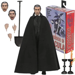 NECA Hammer Horror of Dracula Count 7" Ultimate Action Figure Official In Stock - Picture 1 of 15