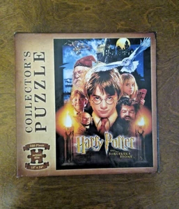 Harry Potter and The Sorcerer's Stone Collector's Jigsaw Puzzle 550 Pieces Nice! - Picture 1 of 10