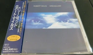 Robert Miles - Dreamland/1996 Debut Studio Album Japan Pressing CD, OBI, rare! - Picture 1 of 4