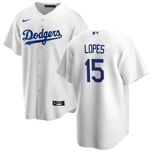 Los Angeles Dodgers Davey Lopes #15 Nike White 2025 Official MLB Player Jersey - Picture 1 of 1