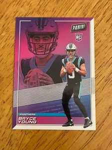 2023 Panini Player of the Day - Rookies #BY Bryce Young (RC) @QJ52 - Picture 1 of 2