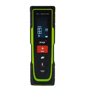 Imex Bullseye 30M Laser Entfernungsmesser Stift Messgerät - Bild 1 von 5