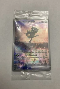 Twilight Masquerade - Teal Mask Ogerpon - 123 Promo (Sealed) - Picture 1 of 11