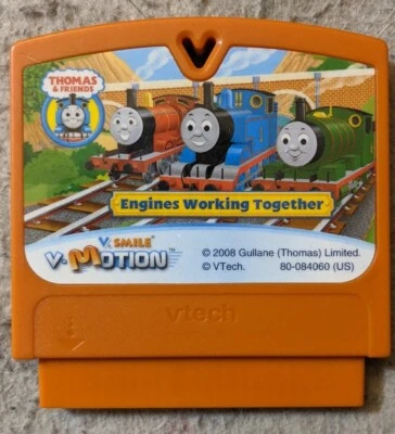 Thomas & Friends: Engines Working Together [VTech V.Smile Motion] - Image 1 of 2