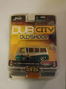 Jada Toys Dub City OLDSKOOL Wave 3 2006 65 Ford Econoline Van Rare 1:64 - Picture 1 of 2