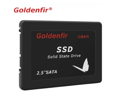 Goldenfir SSD 120GB 128GB SATAIII High Speed Laptop/Desktop SSD - Image 1 of 4
