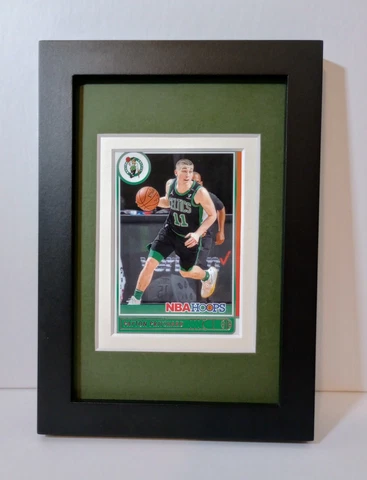 Payton Pritchard Boston Celtics Display Custom Framed NBA Basketball Card Plaque Cover