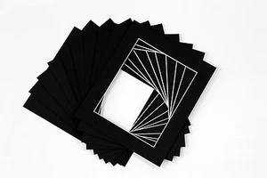 10 Stück Foto Bilderhalter Rahmen Halterungen verschiedene Größen und Farben A4, A3 - Bild 1 von 7