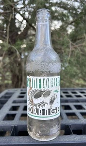 Vintage Acl SUNFLOWER ORANGE picture soda bottle Tunica, Mississippi - Picture 1 of 8
