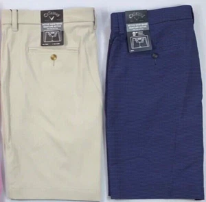 NEW Men's Callaway Opti-Dry UPF 50 Flex GOLF Shorts - Picture 1 of 5