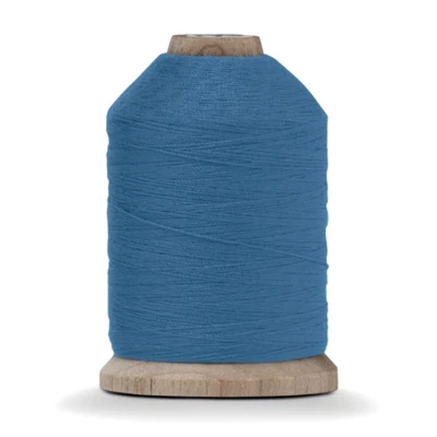Jean Thread Tex 60 - 750 Yards, Heavy Cotton Covered Polyester - Pick Color - Image 1 of 2