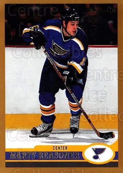 1999-00 O-Pee-Chee #49 Marty Reasoner - Image 1 of 1
