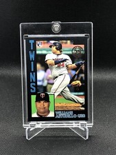 2019 Silver Pack Series 2 1984 Topps Baseball Black #/199 Miguel Andujar #T84-27