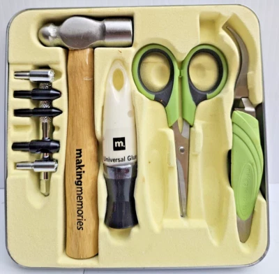 Designer Series Tool Kit 2 for Scrapbooking Paper Crafting - Making Memories AB - Image 1 of 4