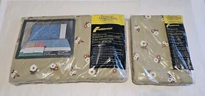 Freestyle Missoni By Fieldcrest Double Size Flat Sheet 54x75/ King Pillow Cases - Picture 1 of 4