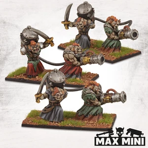 Max Mini BNIB Gnoll Flamers - Picture 1 of 1