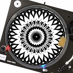 Tocadiscos Life Flame Slipmat 12" para DJ Vinilo LP Audiophile - Imagen 1 de 1