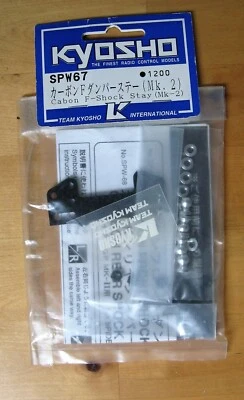 1/10 Kyosho SPW-67 Carbon Front shock stay GP Spider Mk-II B1 - Image 1 of 2