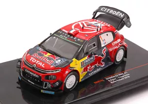 Modellino auto rally scala 1:43 Ixo Model CITROEN C3 WRC FINLAND RALLYE 2019 - Foto 1 di 1