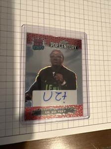 2023 Leaf Pop Century Lil Uzi Vert Pro Set Raps Pink Auto #3/4