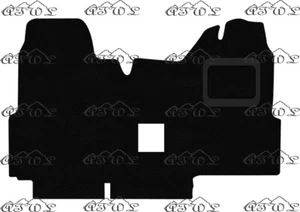 FORD TRANSIT MK6 VAN (GEARSTICK CUTOUT) 2000-2006 TAILORED CARPET FLOOR MAT - Picture 1 of 6