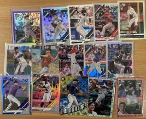 2019 Donruss All NUMBERED/PARALLEL Stars & Rookies 15x LOT Verlander, Snell Voit - Picture 1 of 1