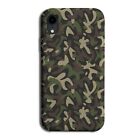 Muddy Camo Print Phone Case Cover Pattern Design Camouflage Colours Army H562