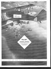 Chance Vought Corp East Hartford Conn 1934 Vought Corsairs Squadron Ad