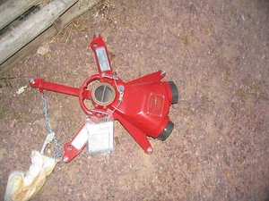 AKRON Apollo GROUND MONITOR BASE FIRE HOSE - Picture 1 of 5