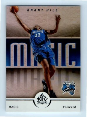 2005-06 Upper Deck Reflections #69 Grant Hill HOF Basketball Card 🔥🏀 - Image 1 of 2