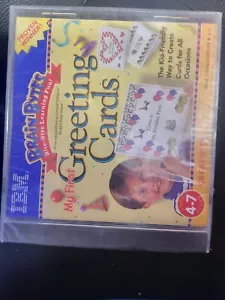 Brain Bytes My First Greeting Cards Game PC / new sealed MAC/ WINDOWS PC - Picture 1 of 2