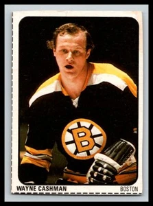 1974-75 LIPTON SOUP HOCKEY # 9 WAYNE CASHMAN 22549 - Picture 1 of 2