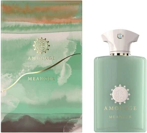 Amouage Meander E.D.P 100ml / 3.4 oz. Men Luxury Perfume Top Fragrances🥇 - Picture 1 of 3