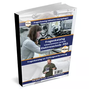 Industriemeister Elektrotechnik - PRO (IHK) Fragenkatalog (Buch-/Printversion) - Bild 1 von 11