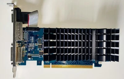 Asus GeForce 210 1GB 64-bit DDR3 PCI Express 2.0 x16 Low Profile Ready GPU - Image 1 of 3