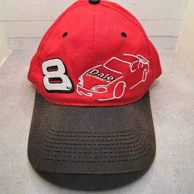 Gorra ajustable vintage Dale Earnhardt Jr Snapback niños talla única NASCAR  Foto 1 de 4