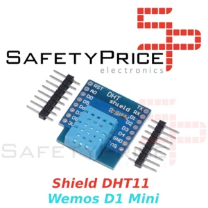 Modulo Shield DHT11 temperatura y humedad para WeMos D1 mini - Imagen 1 de 3