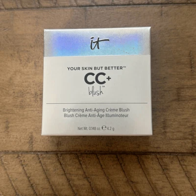 IT Cosmetics Your Skin But Better CC+ Creme Blush Je Ne Sais Quoi  New In Box - Image 1 of 3