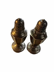 Revere Silversmith sterling Salt and pepper Shakers Marked Very Nice Item Look - Picture 1 of 2