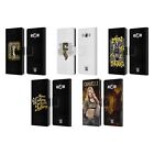 OFFICIAL WWE CARMELLA LEATHER BOOK WALLET CASE COVER FOR SAMSUNG PHONES 3